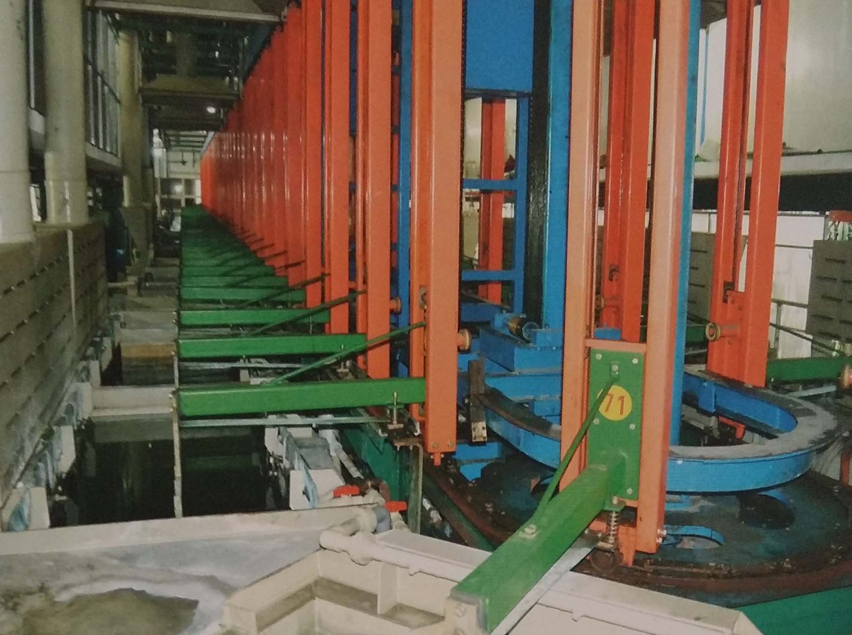 銅鎳鉻生產(chǎn)線(xiàn)